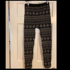 Lane Bryant E/F leggings/ tights